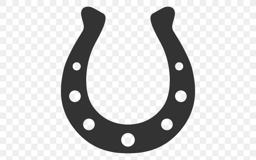 Horseshoe Pony, PNG, 512x512px, Horse, Black And White, Body Jewelry, Engine, Horse Supplies Download Free