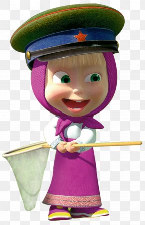 Masha And The Bear PNG