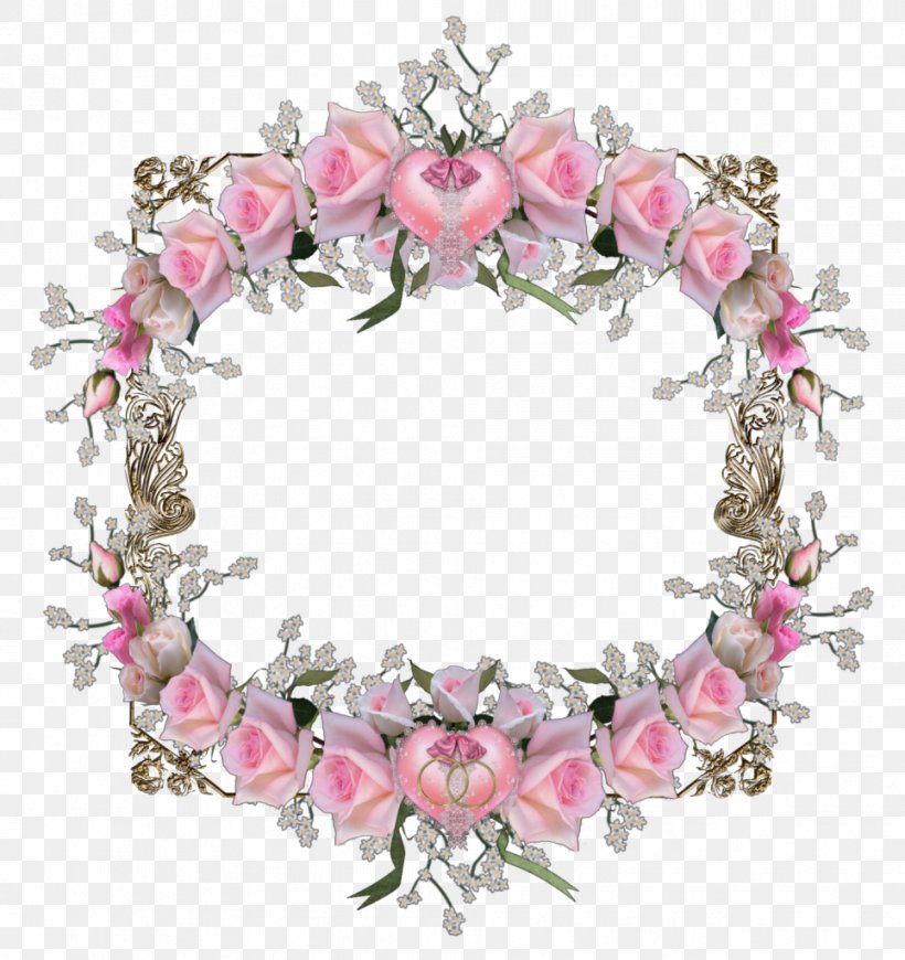 Picture Frames Flower Floral Design Clip Art, PNG, 965x1024px, Picture Frames, Body Jewelry, Botanical Illustration, Bracelet, Decorative Arts Download Free
