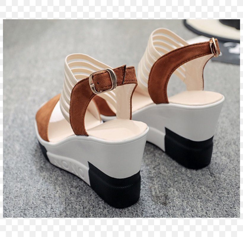 Sandal Shoe Wedge Birkenstock Fashion, PNG, 800x800px, Sandal, Beige, Birkenstock, Clothing, Fashion Download Free