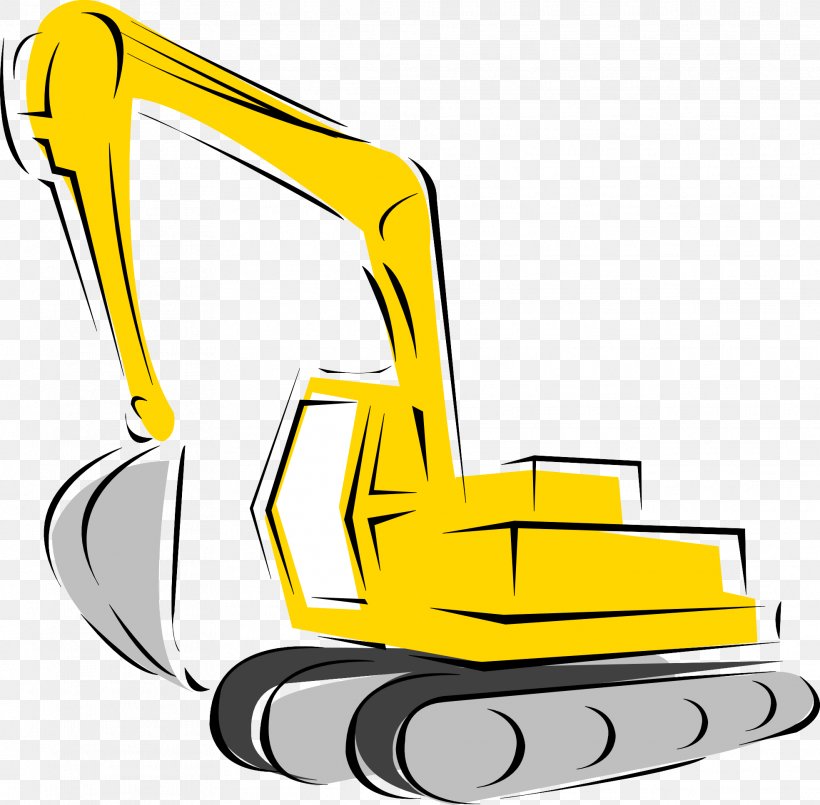 Yellow Clip Art Line Construction Equipment, PNG, 1969x1934px, Yellow, Construction Equipment Download Free