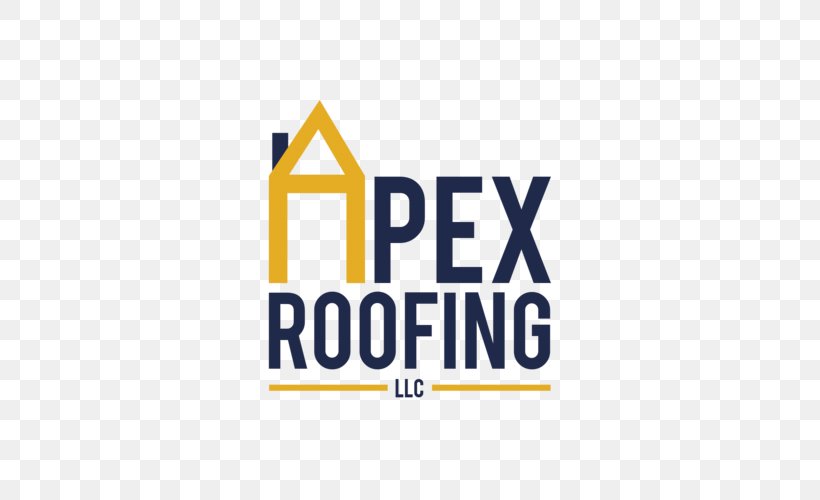 Apex Roofing, LLC Brand Logo Product Design, PNG, 500x500px, Brand, Area, Limited Liability Company, Logo, Roof Download Free