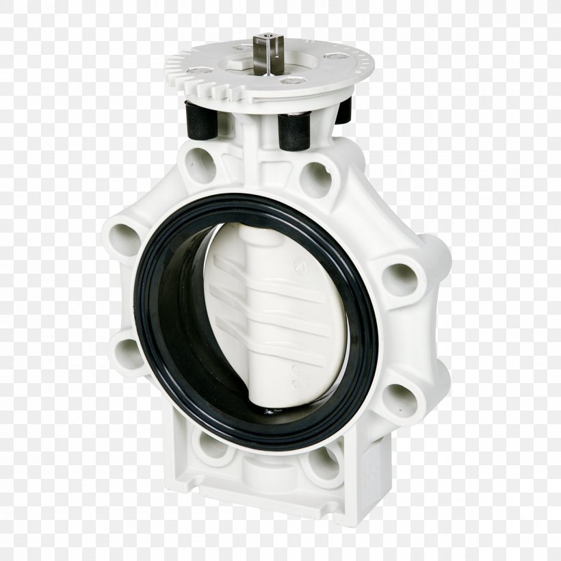 Butterfly Valve Plastic Valve Actuator Diaphragm Valve, PNG, 1200x1200px, Butterfly Valve, Actuator, Ball Valve, Diaphragm Valve, Flange Download Free