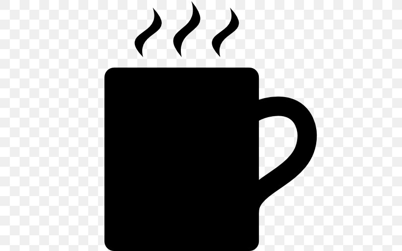 Cafe White Coffee Espresso Breakfast, PNG, 512x512px, Cafe, Bar, Black, Black And White, Breakfast Download Free