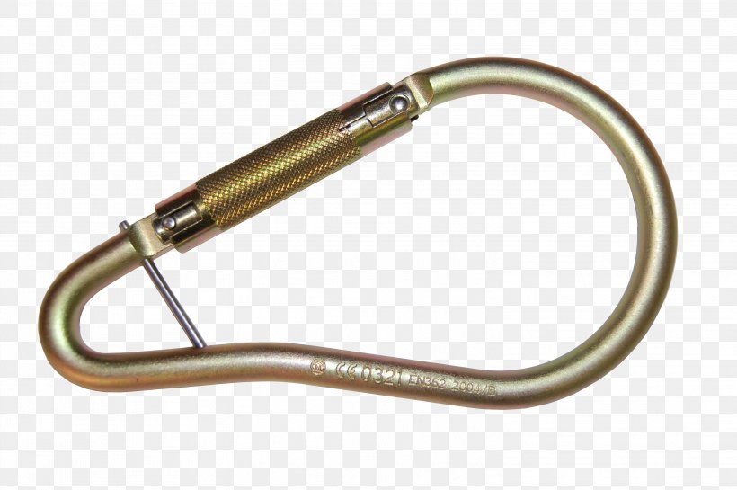 Carabiner Steel Hook Tiger Lifting, PNG, 3008x2000px, Carabiner, Brass, Fall Arrest, Falling, Hardware Download Free