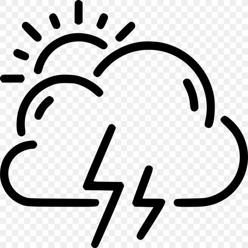 Weather Forecasting Cloud Rain, PNG, 980x980px, Weather Forecasting, Blackandwhite, Cloud, Coloring Book, Line Art Download Free