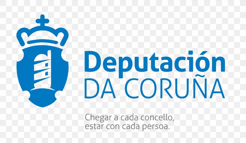 Diputación Provincial De La Coruña Santiago De Compostela Miraveo, PNG, 3039x1768px, Santiago De Compostela, Area, Blue, Brand, Communication Download Free