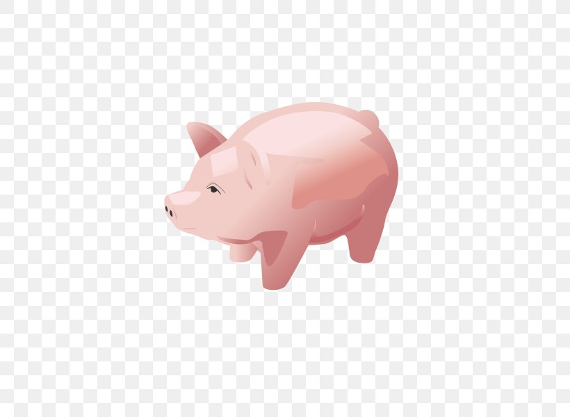 Domestic Pig Pink Piggy Bank Butterfly, PNG, 600x600px, Pig, Bank, Beach Rose, Butterfly, Cartoon Download Free
