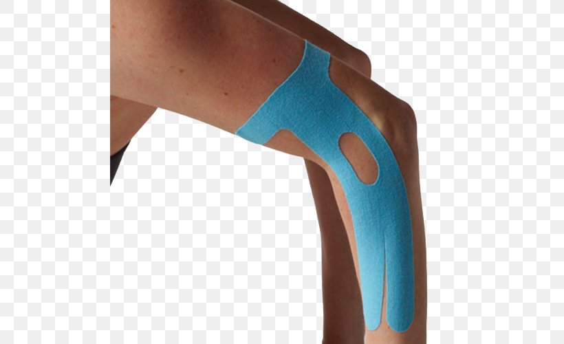 Elastic Therapeutic Tape Tennis Elbow Kinesiology Knee, PNG, 500x500px, Elastic Therapeutic Tape, Active Undergarment, Arm, Athletic Taping, Elasticity Download Free