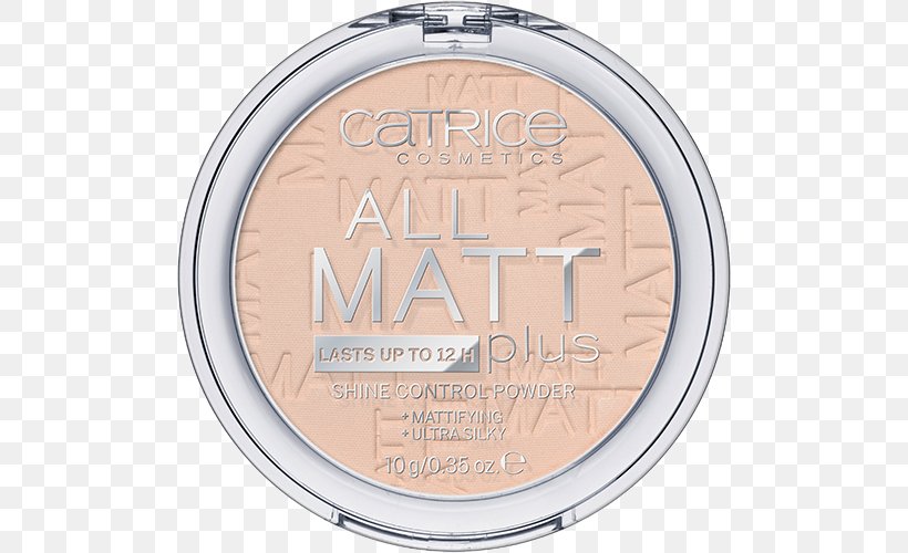 Face Powder Catrice All Matt Plus Shine Control Powder Cosmetics All Matt Plus Shine Control Powder 025 Sand Compact, PNG, 500x500px, Face Powder, Compact, Concealer, Cosmetics, Face Download Free