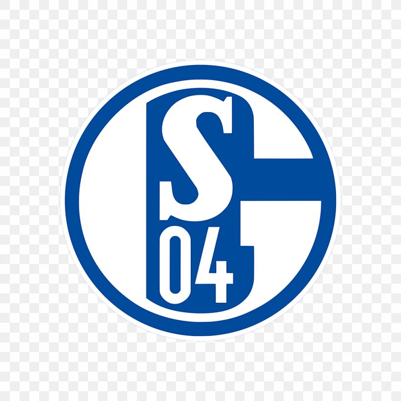 FC Schalke 04 Bundesliga Hannover 96 Gelsenkirchen Logo, PNG, 1024x1024px, Fc Schalke 04, Area, Brand, Bundesliga, Football Download Free