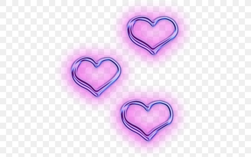 Heart Violet Purple Pink Love, PNG, 512x512px, Watercolor, Heart, Love ...