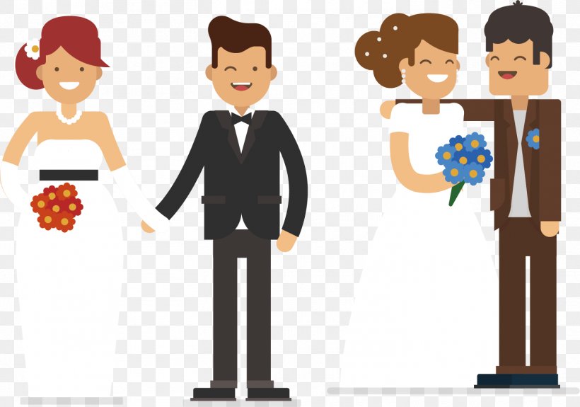 Marriage Illustration, PNG, 1465x1029px, Marriage, Bride, Bridegroom, Business, Cartoon Download Free