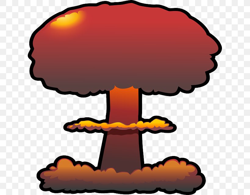 Nuclear Explosion Nuclear Weapon Mushroom Cloud Clip Art, PNG, 637x640px, Nuclear Explosion, Artwork, Bomb, Explosion, Mushroom Cloud Download Free