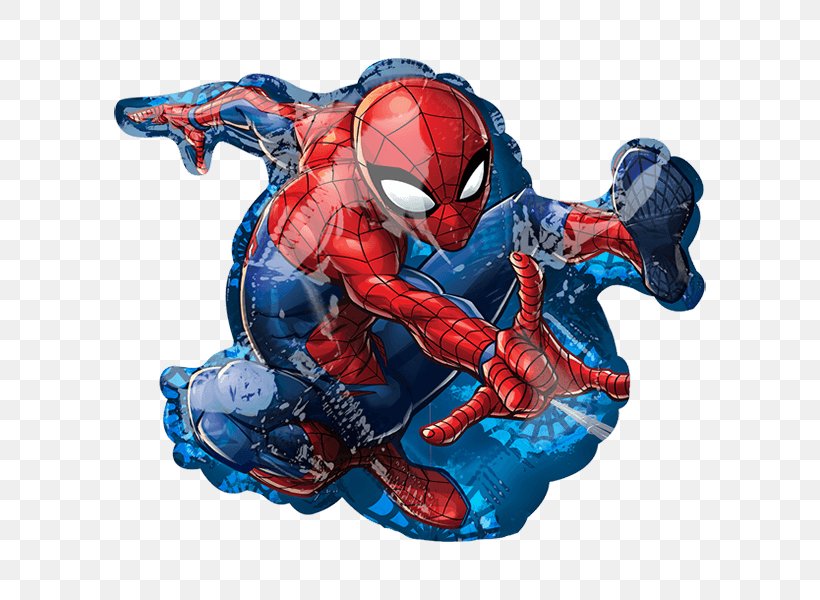 Ultimate Spider-Man Toy Balloon Party Costume, PNG, 600x600px, Spiderman, Action Figure, Balloon, Carnival, Child Download Free
