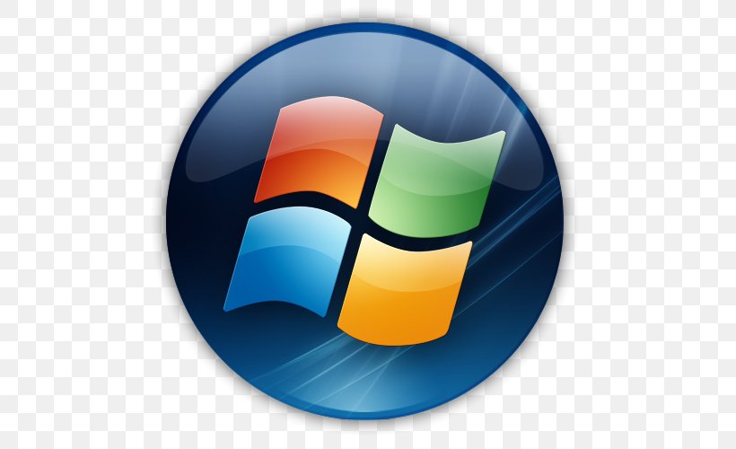 Windows Vista Microsoft Windows Windows XP Operating System, PNG, 500x500px, 64bit Computing, Windows Vista, Computer Icon, Installation, Microsoft Download Free