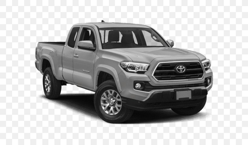 2018 Toyota Tacoma SR5 Access Cab Pickup Truck 2017 Toyota Tacoma Four-wheel Drive, PNG, 640x480px, 2017 Toyota Tacoma, 2018 Toyota Tacoma, 2018 Toyota Tacoma Sr5, 2018 Toyota Tacoma Sr5 Access Cab, Automatic Transmission Download Free