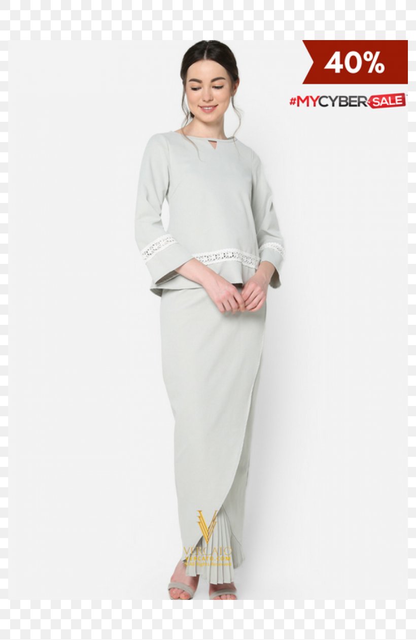 Baju Kurung Skirt Blouse Formal Wear Outerwear, PNG, 788x1261px, Baju Kurung, Abdomen, Baby Blue, Beige, Blouse Download Free