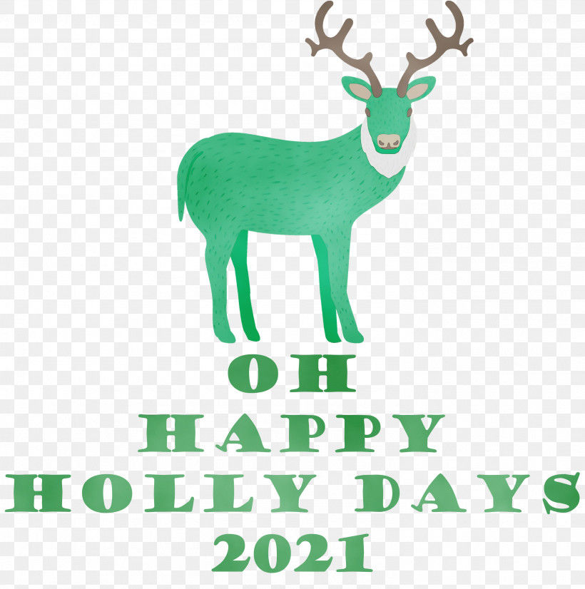Christmas Day, PNG, 2976x3000px, Christmas, Christmas Day, Deer, Drawing, Line Download Free