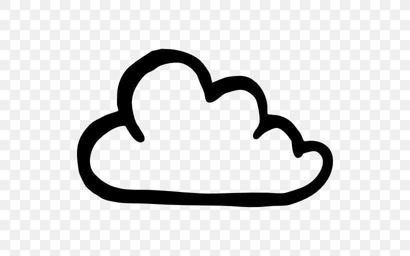 Cloud Computing Download, PNG, 512x512px, Cloud Computing, Black And White, Body Jewelry, Cloud, Cloud Storage Download Free