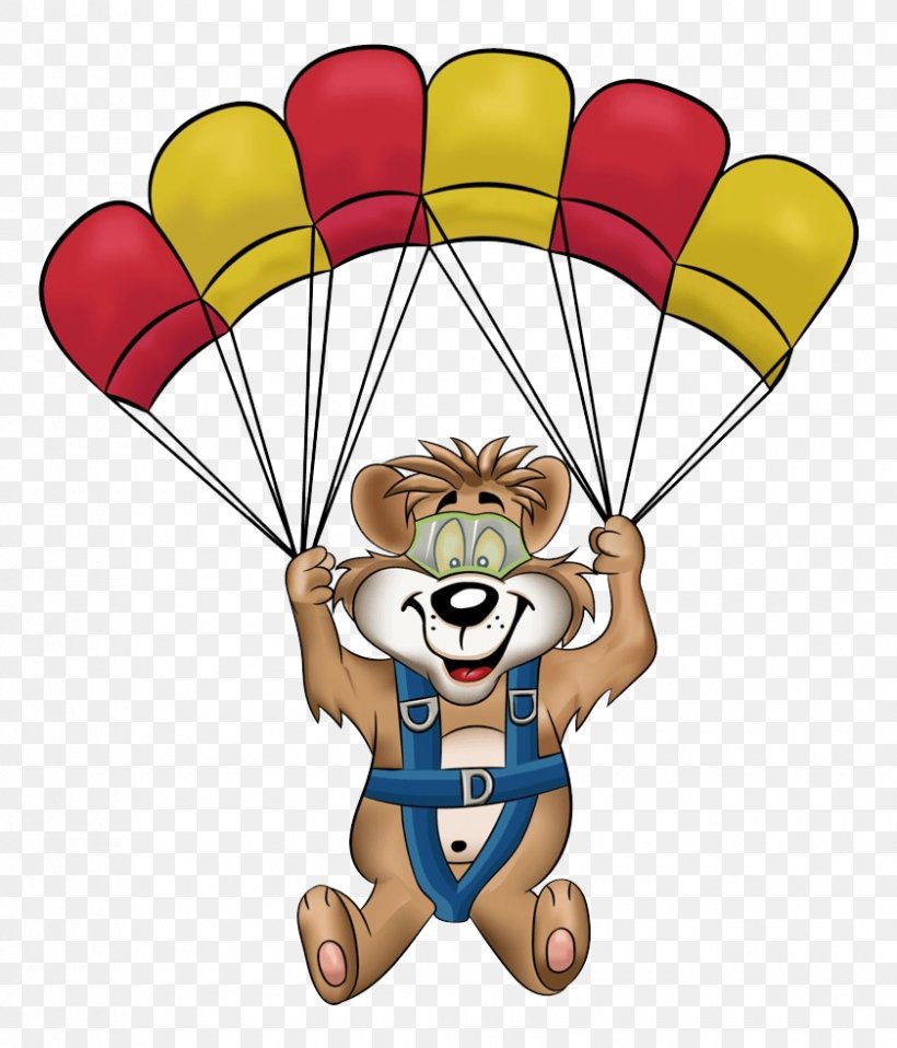Parachute Cartoon Clip Art Air Sports Parachuting, PNG, 840x982px, Parachute, Air Sports, Cartoon, Parachuting, Sports Equipment Download Free