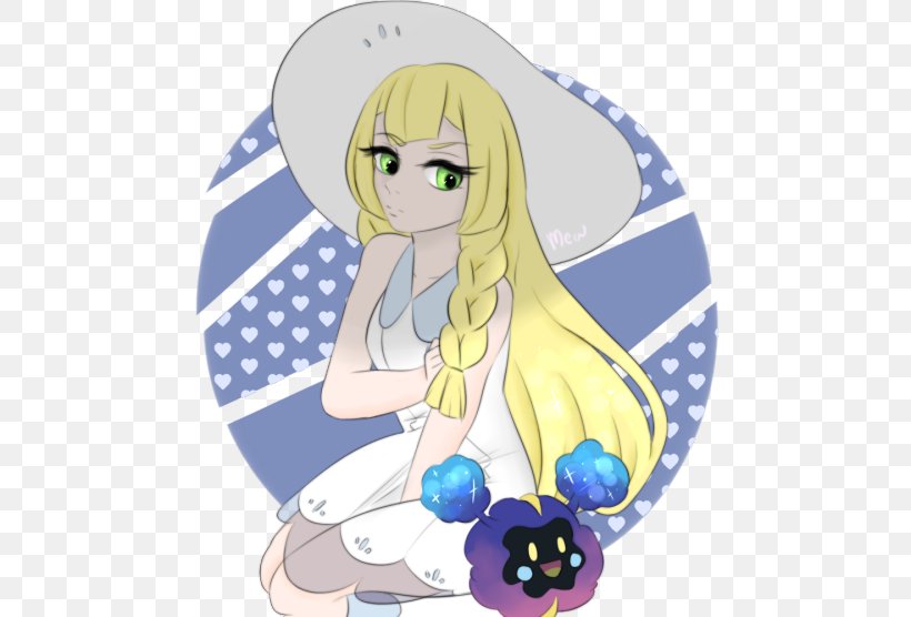 Pokémon Sun And Moon Lillie Cosmog Et Ses évolutions DeviantArt, PNG, 500x556px, Watercolor, Cartoon, Flower, Frame, Heart Download Free