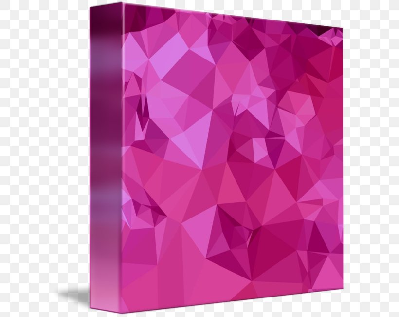 Polygon Pink Abstract Art, PNG, 606x650px, Polygon, Abstract Art, Abstraction, Color, Digital Art Download Free