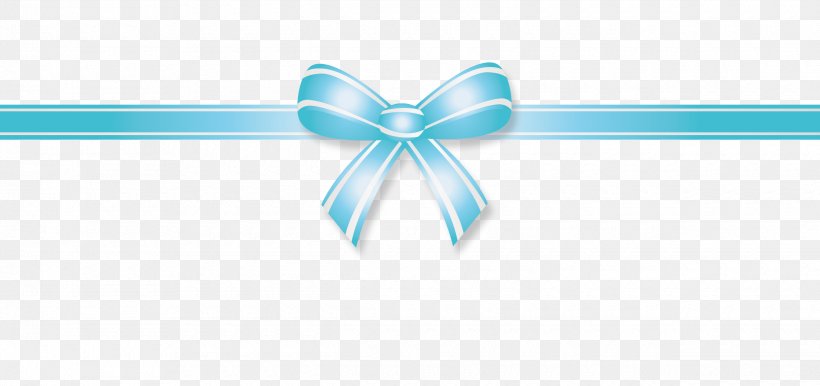 Ribbon Bow Tie, PNG, 2480x1169px, Ribbon, Aqua, Azure, Blue, Bow Tie Download Free