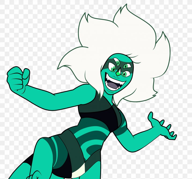 Steven Universe Malachite Greg Universe Gemstone Lapis Lazuli, PNG, 3274x3050px, Watercolor, Cartoon, Flower, Frame, Heart Download Free