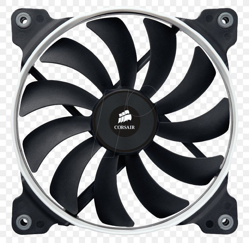 Computer Cases & Housings Computer Fan Corsair Components Power Supply Unit Corsair Carbide Series Air 540, PNG, 800x800px, Computer Cases Housings, Air Cooling, Airflow, Computer, Computer Component Download Free