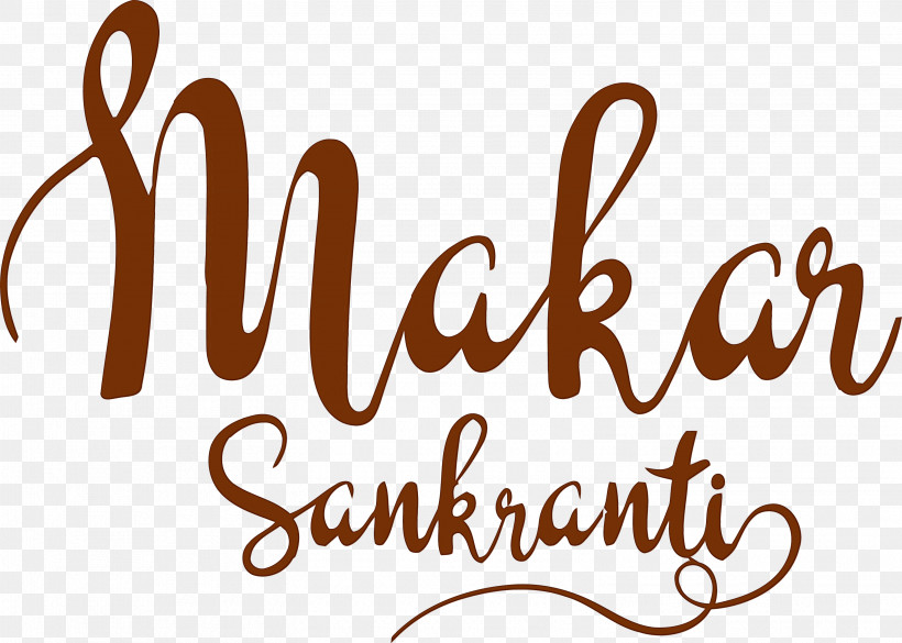 Font Text Calligraphy Logo, PNG, 3105x2217px, Happy Makar Sankranti, Bhogi, Calligraphy, Harvest Festival, Hinduism Download Free