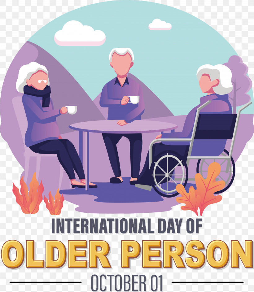 International Day Of Older Persons International Day Of Older People Grandma Day Grandpa Day, PNG, 3800x4371px, International Day Of Older Persons, Grandma Day, Grandpa Day, International Day Of Older People Download Free
