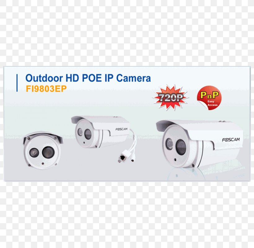 IP Camera Foscam FI9803P Video Cameras Wi-Fi, PNG, 800x800px, Ip Camera, Bewakingscamera, Brand, Camera, Dynamic Dns Download Free