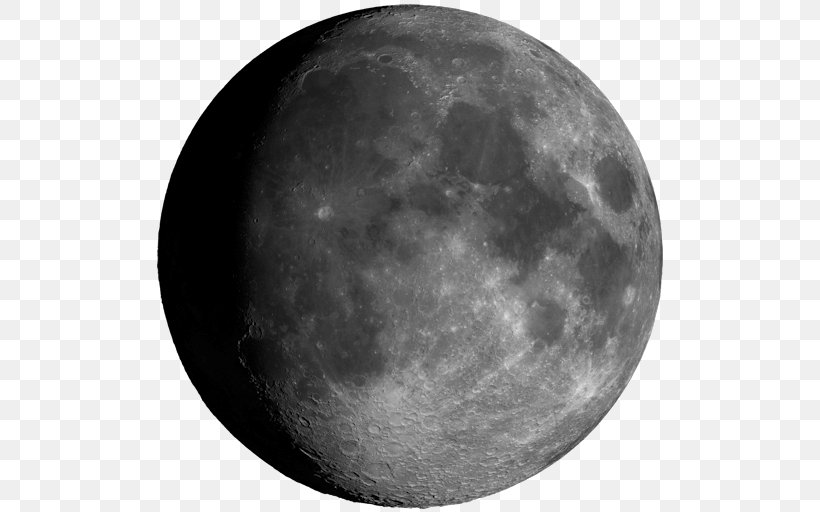 Lunar Phase New Moon Earth Near Side Of The Moon, PNG, 512x512px, Lunar Phase, Astronomical Object, Astronomy, Atmosphere, Black And White Download Free