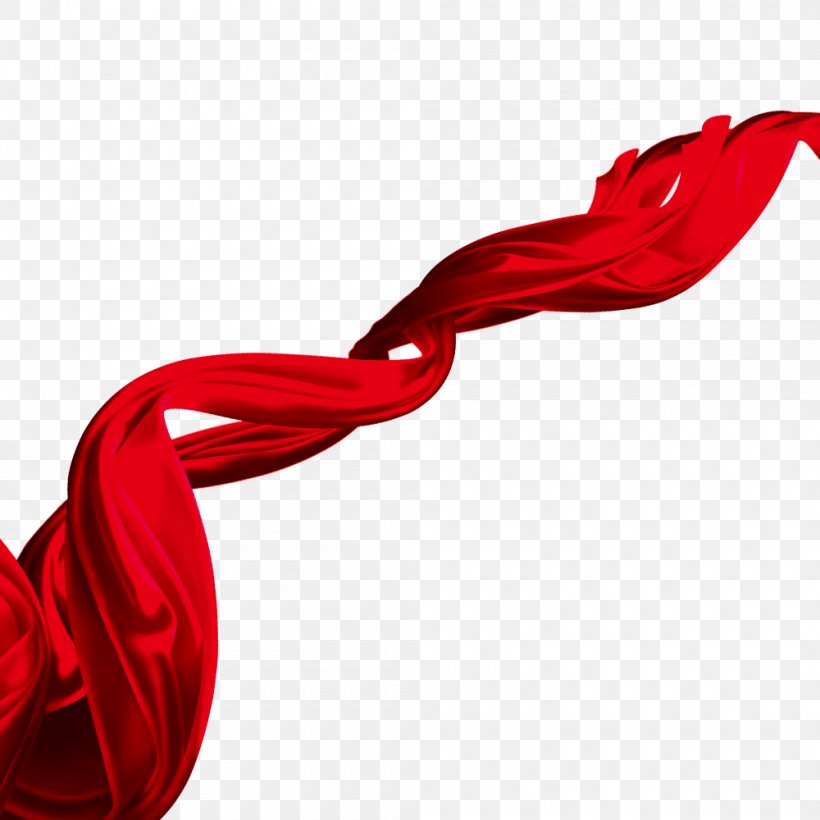 Red Cloth Belt,Festive,ribbon,congratulate, PNG, 1000x1000px, Textile, Belt, Festival, Gratis, Heart Download Free