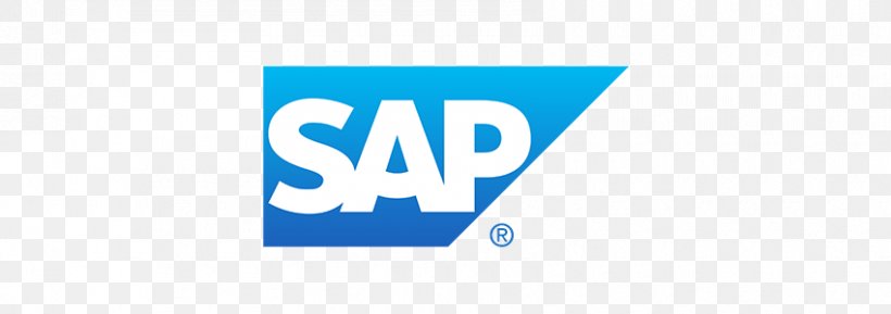SAP SE Logo Sales SAP ERP Product, PNG, 850x300px, Sap Se, Area, Blue, Brand, Customer Download Free