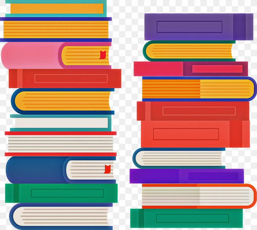 Stack Of Books Books, PNG, 3000x2696px, Stack Of Books, Books, Geometry, Line, Material Download Free