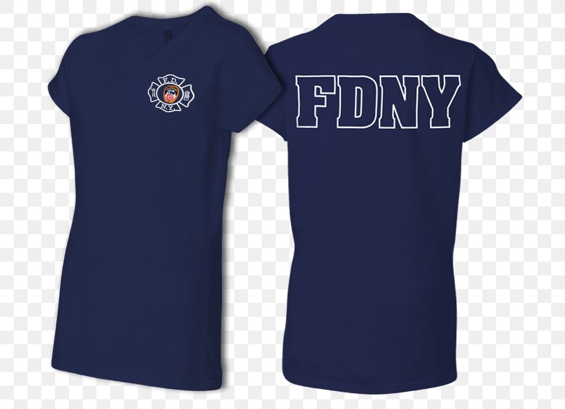 T-shirt New York City Fire Department Polo Shirt, PNG, 702x594px, Tshirt, Active Shirt, Blue, Brand, Clothing Download Free
