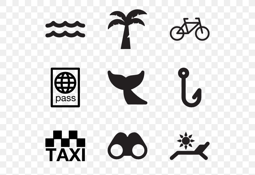 Vector Graphics Stock Illustration Summer, PNG, 600x564px, Summer, Area, Black, Black And White, Body Jewelry Download Free