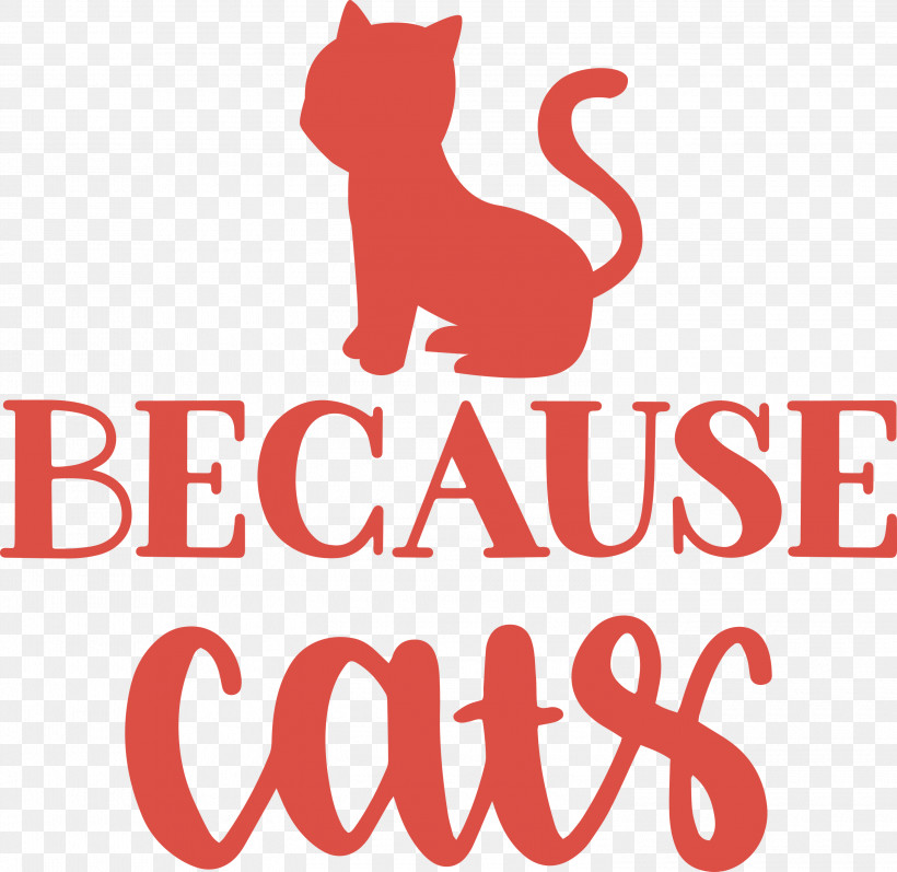 Because Cats, PNG, 3000x2918px, Cat, Banco Azteca, Catlike, Logo, Red Download Free