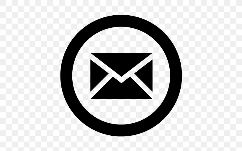 Email Address Internet, PNG, 512x512px, Email Address, Address Book, Area, Black And White, Bounce Address Download Free