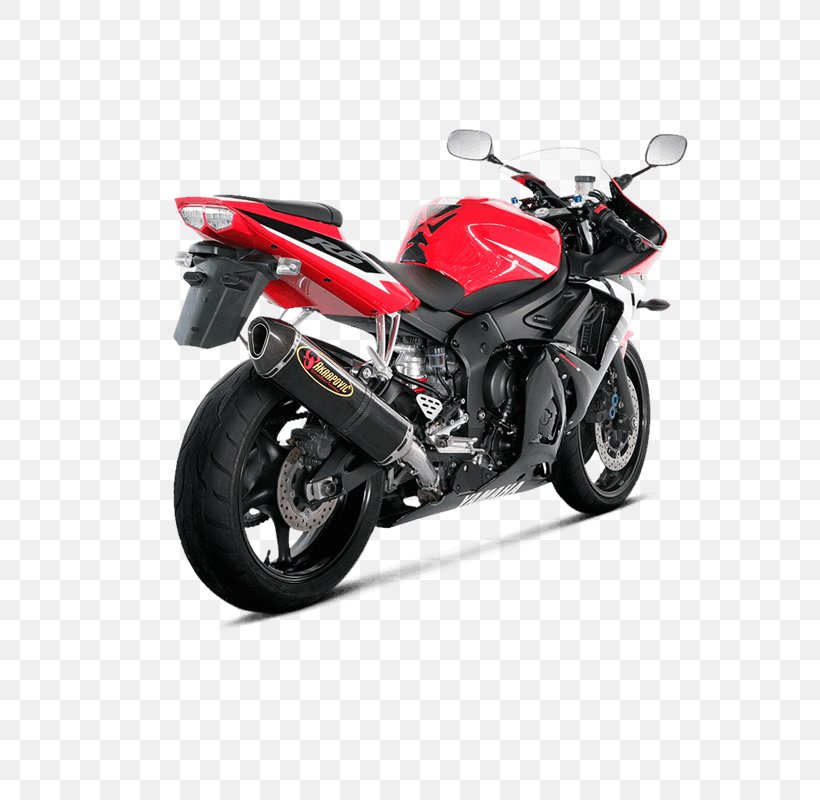 Exhaust System Yamaha Motor Company Car Yamaha YZF-R1 Akrapovič, PNG, 800x800px, Exhaust System, Automotive Exhaust, Automotive Exterior, Automotive Lighting, Automotive Wheel System Download Free