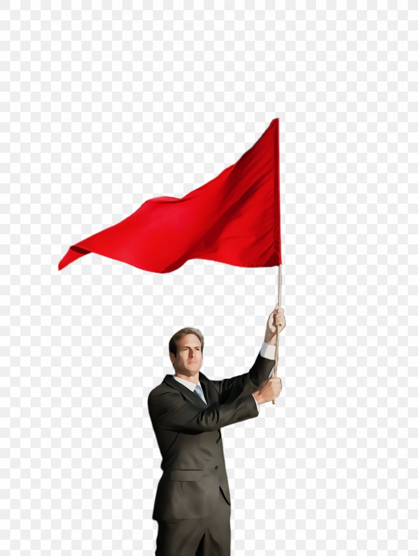 Flag Red Red Flag Gesture Stock Photography, PNG, 1732x2308px, Watercolor, Flag, Gesture, Paint, Red Download Free