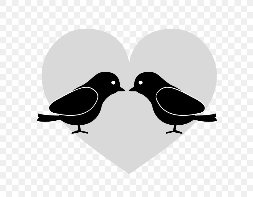 Illustration Clip Art Pictogram Marriage Wedding, PNG, 640x640px, Pictogram, Beak, Bird, Black, Blackandwhite Download Free