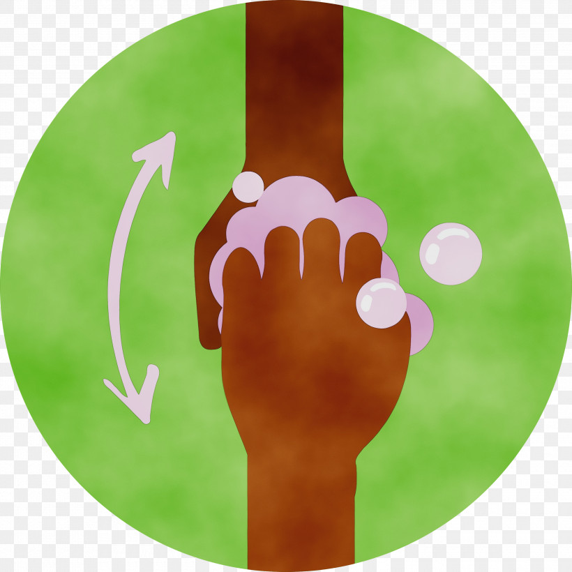 Logo Cartoon Text Circle Pink, Purple, Transparent, PNG, 3000x3000px, Hand Washing, Cartoon, Circle, Logo, Paint Download Free