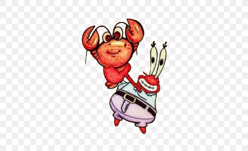 Mr. Krabs Crab Shrimp Euclidean Vector, PNG, 500x500px, Watercolor, Cartoon, Flower, Frame, Heart Download Free