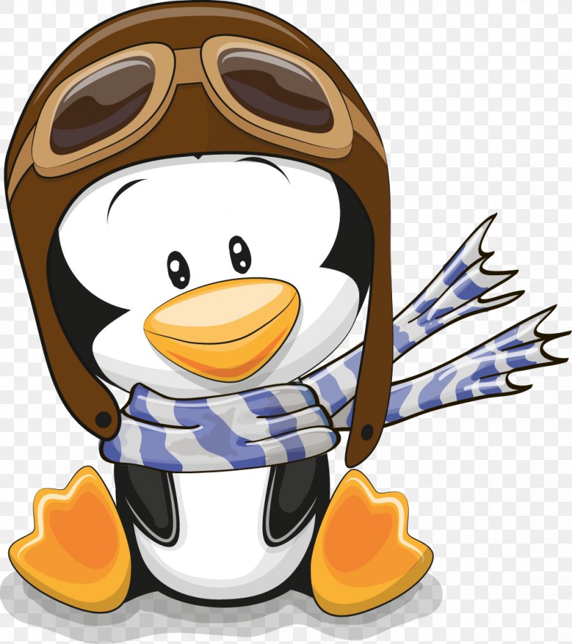 Penguin Cartoon Drawing Clip Art, PNG, 1027x1158px, Penguin, Beak, Bird, Cartoon, Cuteness Download Free