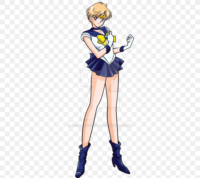 Sailor Uranus Sailor Moon Sailor Neptune Sailor Jupiter Sailor Mars, PNG, 400x731px, Watercolor, Cartoon, Flower, Frame, Heart Download Free