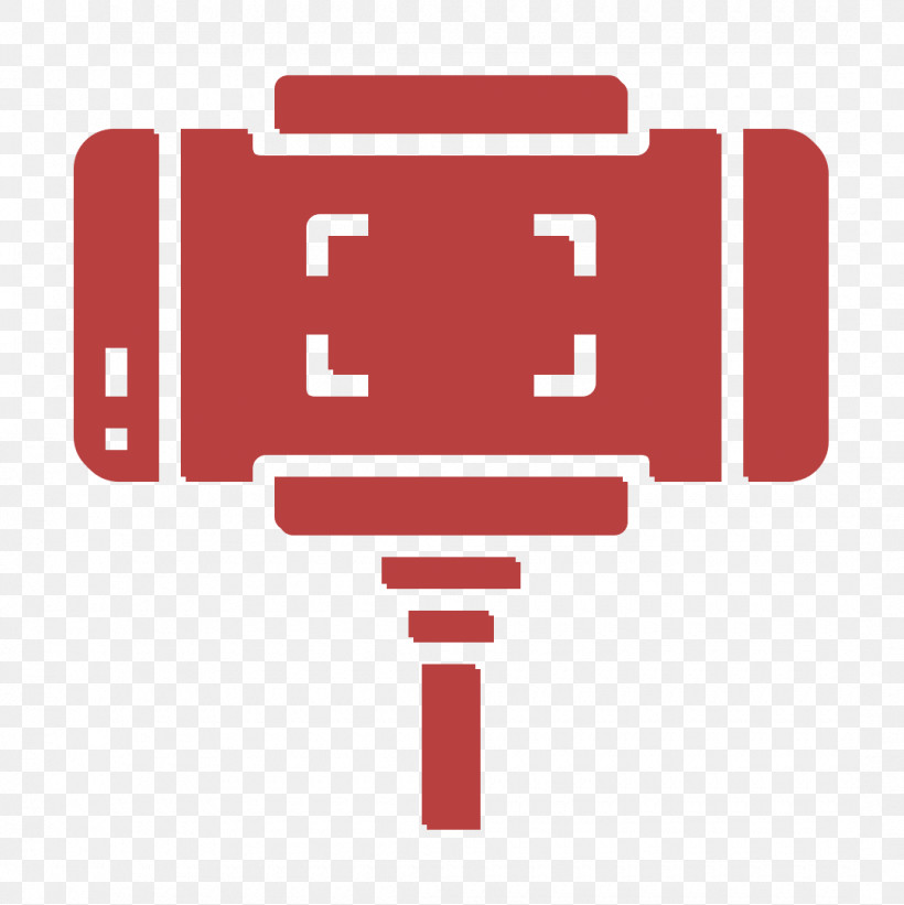 Selfie Stick Icon Photography Icon Stabilizer Icon, PNG, 1080x1082px, Selfie Stick Icon, Material Property, Photography Icon, Red, Stabilizer Icon Download Free