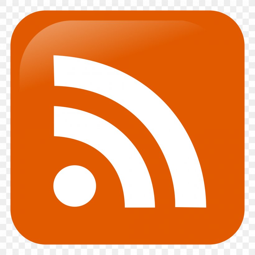Web Feed RSS Blog, PNG, 2000x2000px, Web Feed, Atom, Blog, Brand, Information Download Free